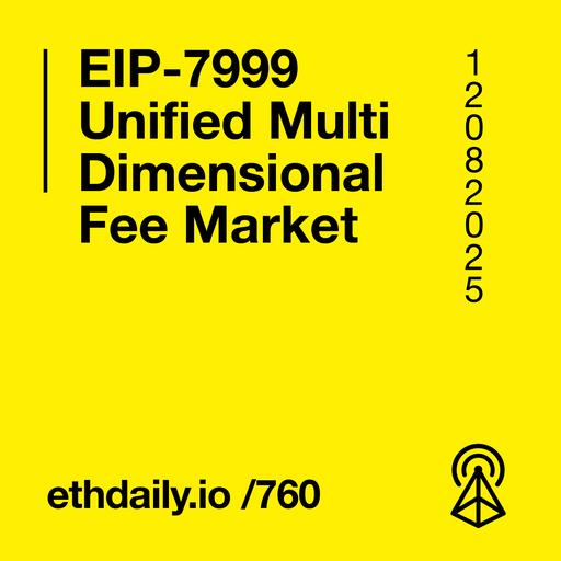 EIP-7999 Unified Multidimensional Fee Market