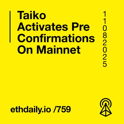 Taiko Activates Preconfirmations On Mainnet