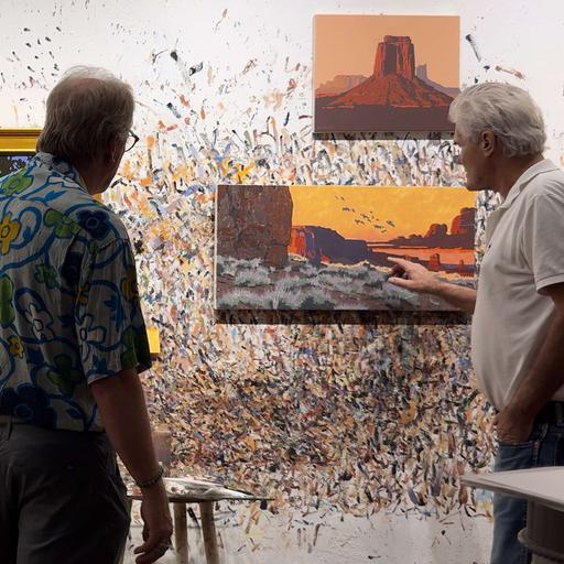 Billy Schenck: Inside the Artist's Studio - Epi. 360, Host Dr. Mark Sublette
