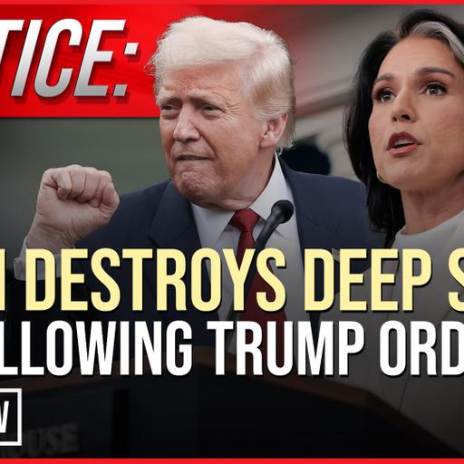 JUSTICE: Tulsi Destroys Deep State Following Trump Order