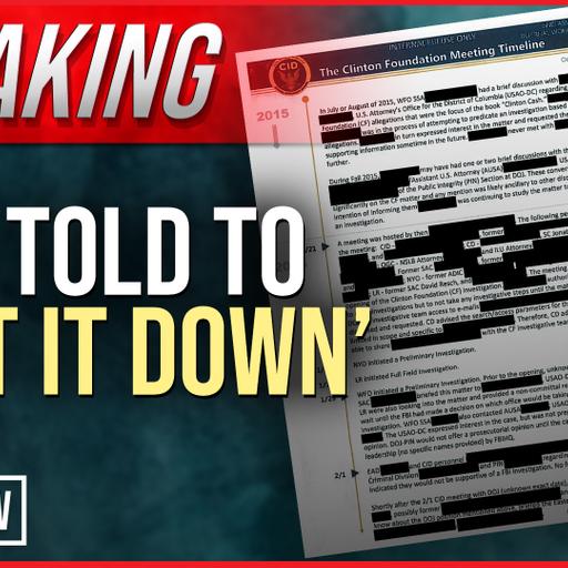 BREAKING: FBI Told to ‘Shut It Down’