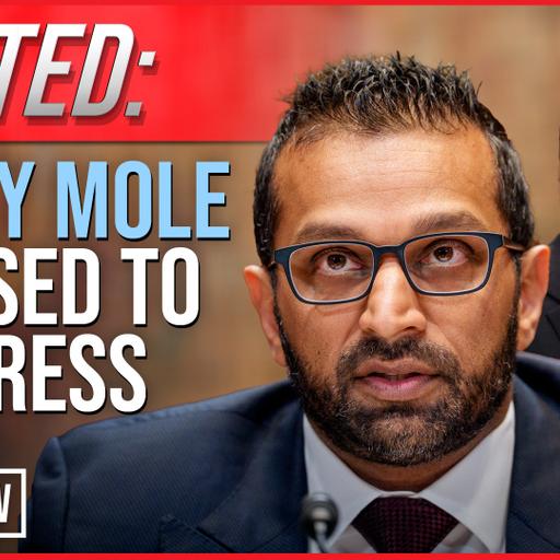 BUSTED: Kash Patel Exposes Comey Mole to Congress