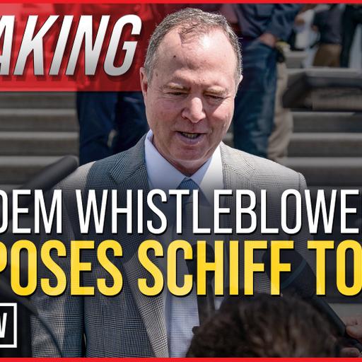 BREAKING: Dem Whistleblower Exposes Schiff to FBI