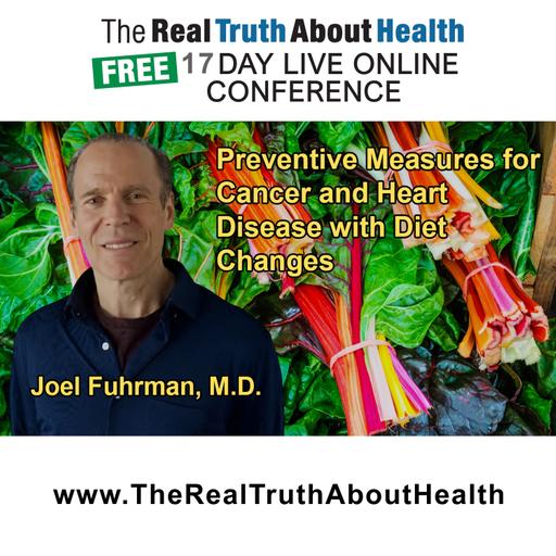 The Importance of Preventive Measures and Dietary Changes to Protect Against Cancer and Heart Disease With Dr. Joel Fuhrman