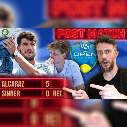 Sinner RETIRES in Final 😲 Alcaraz WINS Cincinnati Open 2025 🏆 | Post Match Reaction