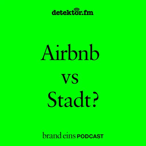 Airbnb vs. Stadt?