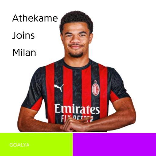 Rossoneri's New Rocket: Athekame, Milan's Swiss Sensation!