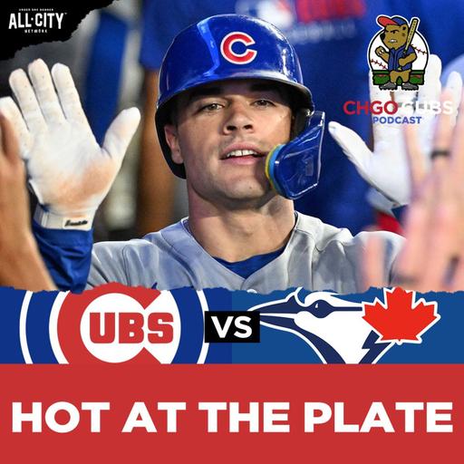 Matt Shaw HOT Streak Continues! Cubs Tie Series with Blue Jays | CHGO Cubs POSTGAME Podcast