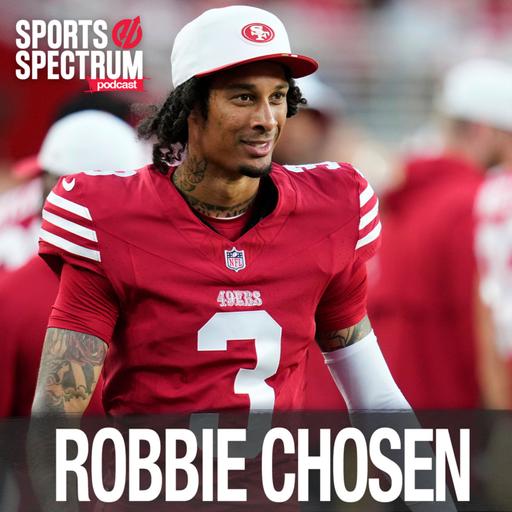 Robbie Chosen - NFL wide receiver on changing his name, growing in his faith and memories of playing with Matt Forte