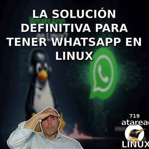 ATA 719 La solución definitiva para tener WhatsApp en Linux