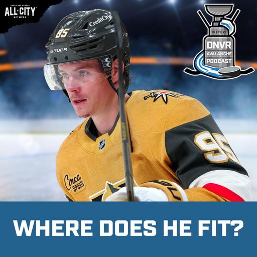 How does Victor Olofsson make the Avalanche better? | DNVR Avalanche Podcast