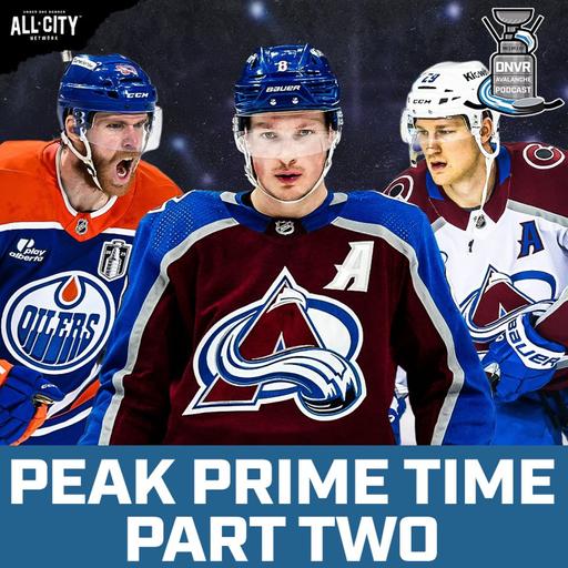 The top 20 active NHL players ranked by their peak (part 2) | DNVR Avalanche Podcast