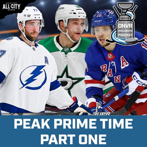 The top 20 active NHL players ranked by their peak (part 1) | DNVR Avalanche Podcastr