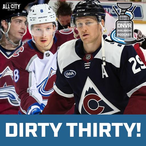 Celebrating and Ranking 30 years of Colorado Avalanche History | DNVR Avalanche Podcast LIVE