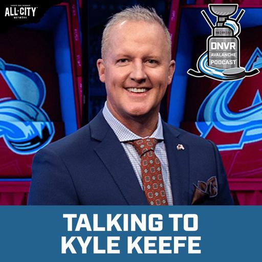Kyle Keefe of Altitude TV joins to talk NHL media landscape | DNVR Avalanche Podcast LIVE