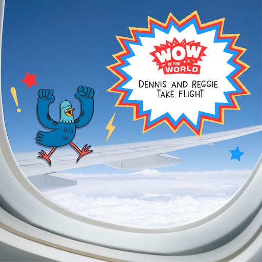 Dennis and Reggie’s Wild Ride! (8/18/25)