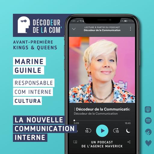La Nouvelle Communication Interne | Marine Guinle, Cultura | Ext. Kings & Queens