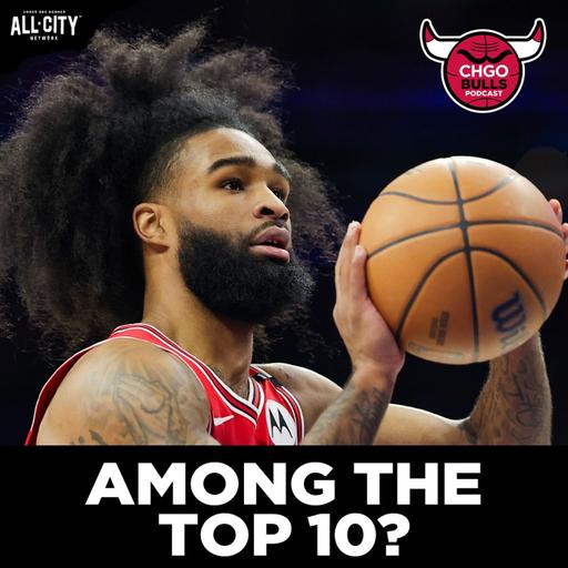 Where Does Coby White RANK Among NBA Shooting Guards? | CHGO Bulls Podcast