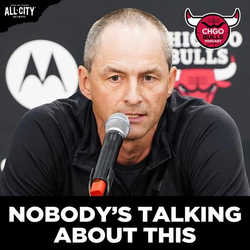VP Arturas Karnisovas has a BIG bargaining chip no one is talking about! | CHGO Bulls Podcast