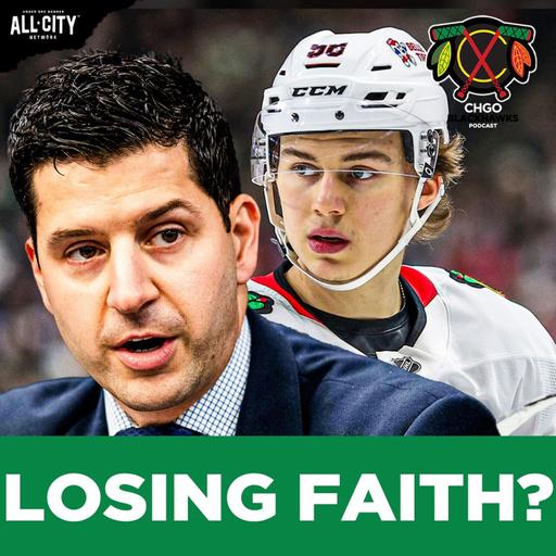 Are Blackhawks Fans LOSING FAITH in Kyle Davidson's Plan? I CHGO Blackhawks Podcast