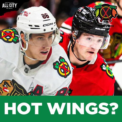 How HOT are the Blackhawks Wings? | CHGO Blackhawks Podcast