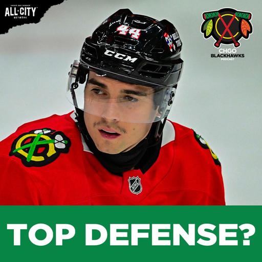 Where Do Wyatt Kaiser and the Blackhawks Defense RANK? | CHGO Blackhawks Podcast