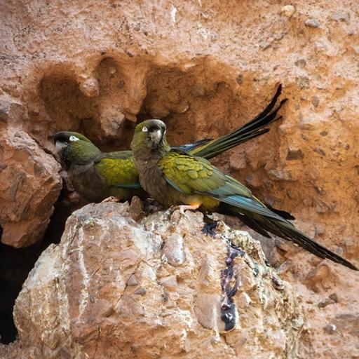 Parakeets Underground