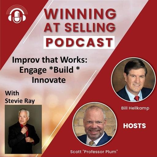 Aug 2025 - Special Guest - Stevie Ray on Improv that Works