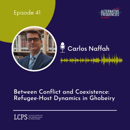Between Conflict and Coexistence: Refugee-Host Dynamics in Ghobeiry