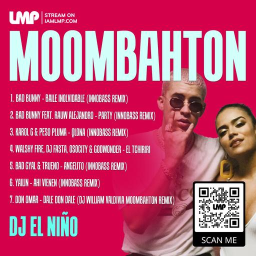 Moombahton Mix | Bad Bunny, Karol G, Rauw Alejandro, Peso Pluma, Don Omar