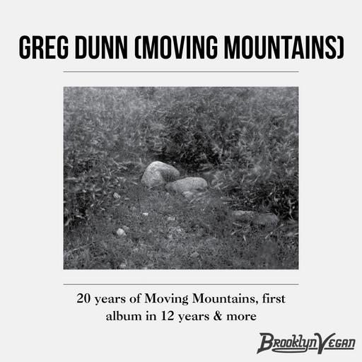 Moving Mountains' Greg Dunn on Reunion Album, 20th Anniversary of the Band, & What's Next