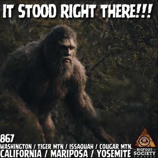Cascades Terror: Bigfoot at Arm’s Length | Washington