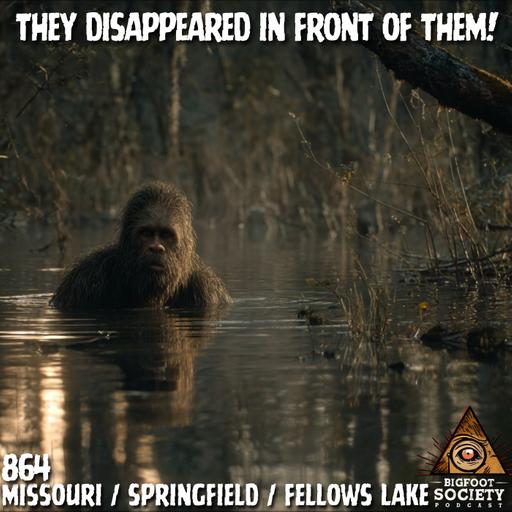 The River People: What We Saw Near Fellows Lake | Missouri