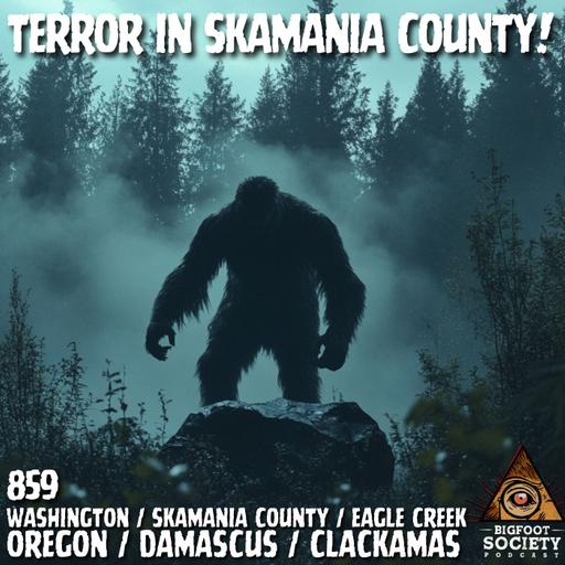 When Bigfoot Gets Too Close: Landon’s Shocking Skamania County Story!
