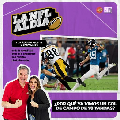 ¿Cuál es el límite al patear el gol de campo? 🏈 LA NFL AL DÍA #18 | Álvaro Martín & Dany Limón | Ritmo NFL T6 E48