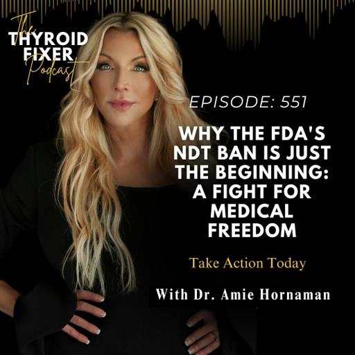 551. Why the FDA's NDT Ban is Just the Beginning: a Fight for Medical Freedom
