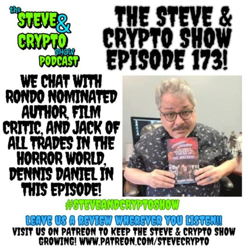 Episode 173- Film Critic and Author Dennis Daniel