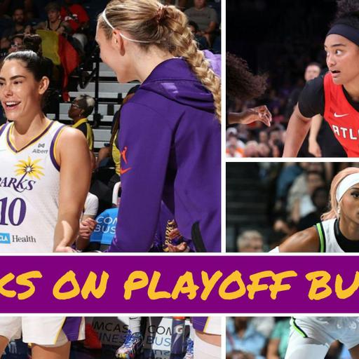 Plum fighting for Sparks playoff spot, Carrington on Lynx & Paopao's Dream 2nd | WNBA San Diego Update