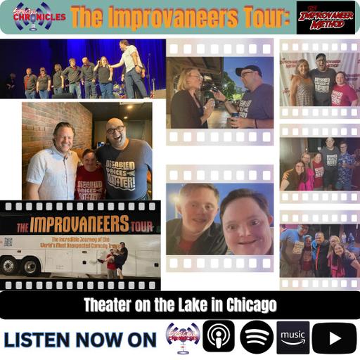 The Improvaneers Tour: Theater on the Lake in Chicago | Ep.780