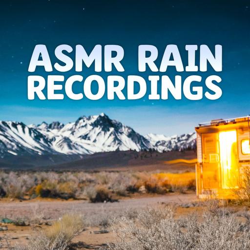 2 Hours of Rainfall on a Cabin Roof in the Evening Calm