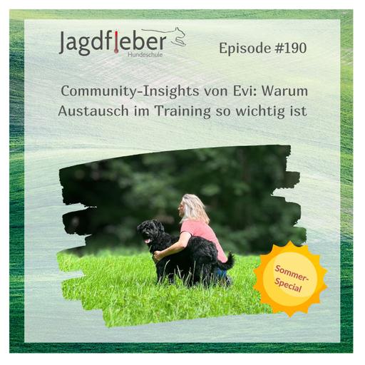 P190: Community-Insights von Evi: Warum Austausch im Training so wichtig ist