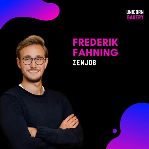 Ingredient - Krisen meistern: So überlebst du schwere Startup-Zeiten - mit Frederik Fahning, Zenjob