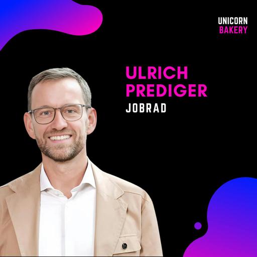 Ingredient - Delegieren, Vertrauen, Fehlerkultur: So wirst du eine gute Führungskraft! - mit Ulrich Prediger, JobRad
