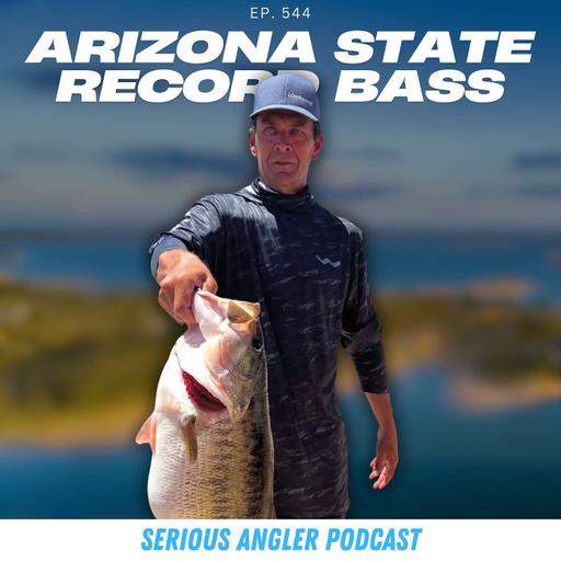 How He Caught a 16.57lb State Record Largemouth Bass in Arizona!