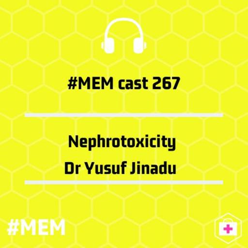 Episode 270: Nephrotoxicity