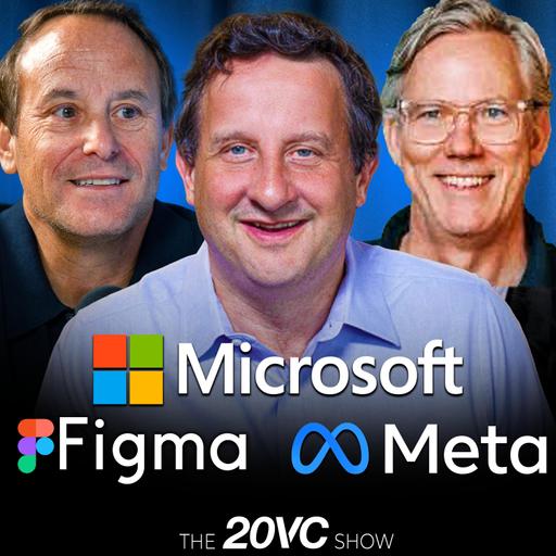 20VC: Figma's 250% Pop - The Greatest IPO Mispricing Ever | Meta and Microsoft Blowout Quarters: Broken Down | Cognition Raises at $15BN and Ramp at $22BN | CRV Downsizing and What It Means for LPs and GPs