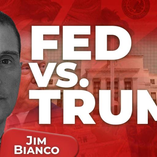 Jim Bianco: Fed vs. Trump, Inflation Risks & The 4-5-6 Market