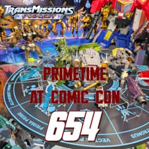 Prime Time At Comic Con