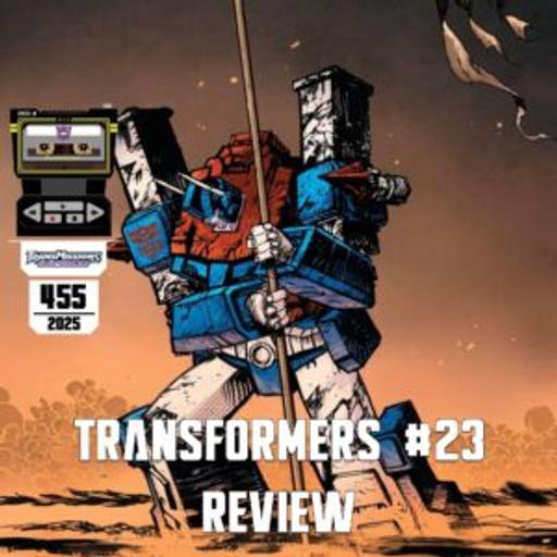Transformers #23 Spoiler Review