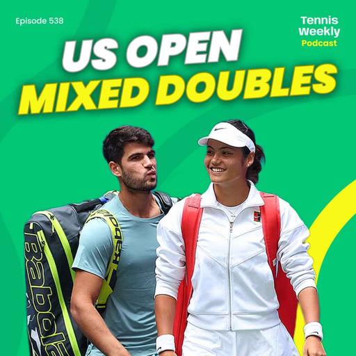Sinner struck by sickness, Swiatek sizzles in Cincy as Raducanu + Alcaraz take on US Open Mixed